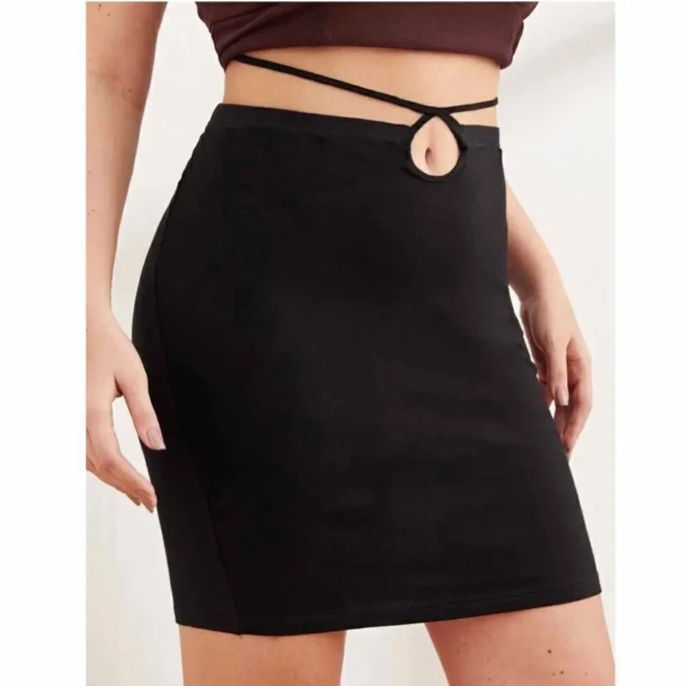 Peep Hole Skirt